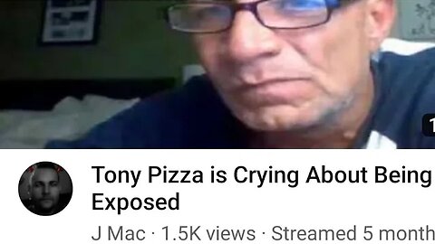 Tony Pizza Johnny Mac Cant be Trusted