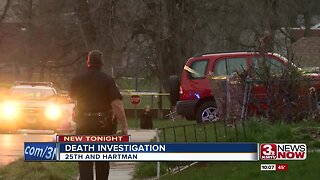 Death investigation at 25th and Hartman Ave