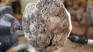 Wood Turning - The Dirty Burl