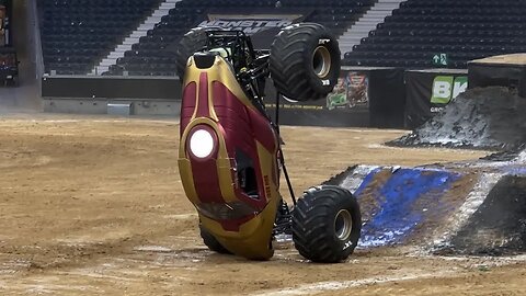 Monster Jam Frankfurt 2023 Show 2 HIGHLIGHTS