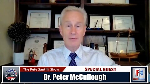 Dr. Peter McCullough: "The FDA Is Trying To WARN Us About The Vaccines!"