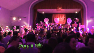 D.M.A. Band Purple rain