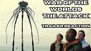 War of the Worlds The Attack | Trailer | Reaction