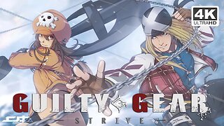 GUILTY GEAR STRIVE - ALL OVERDRIVE ATTACKS (ALL DLC CHARACTERS INCLUDED) PS5✔️4K 🎵ᵁᴴᴰ 60ᶠᵖˢ