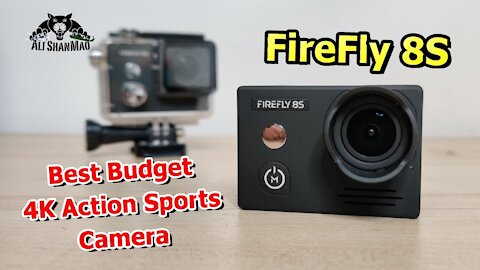Firefly 8S - My Trusted 4K HD Action Sports Camera for RC Recording