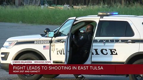 Fight leads to shooting in East Tulsa