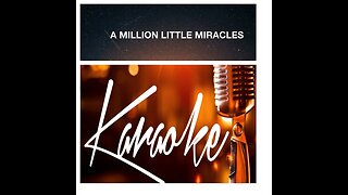 Million little Miracles- karaoke singing and praying-emotional rendition