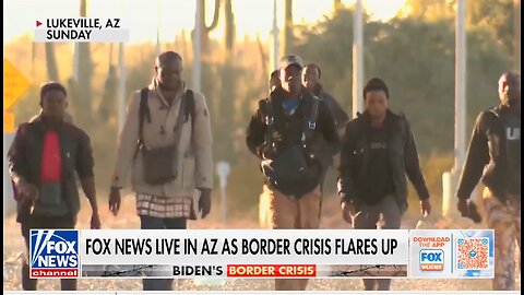 Biden's Border INVASION has reached Indian reservations in Arizona,