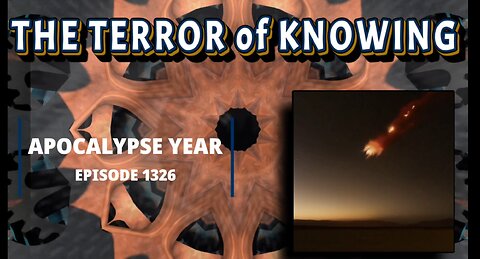 The Terror of Knowing: Full Metal Ox Day 1261