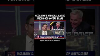 McCarthy's Approval Rating Among GOP Voters Soars