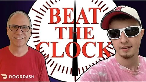 I Tried Side Gig Guy's Beat the Clock Game