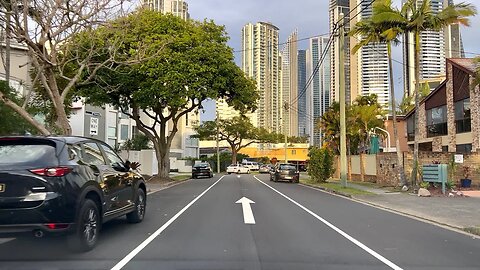 Australian East Coast Roads || GOLD COAST 4K HDR - Dolby Vision