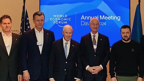 Zelensky meets BlackRock, JP Morgan and the other new owners of Ukraine