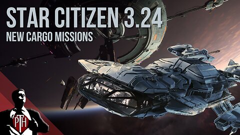 Preparing for Pyro - Star Citizen a3.24 Gameplay - Cargo Running