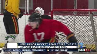 New elite junior hockey team takes the ice in Maryland