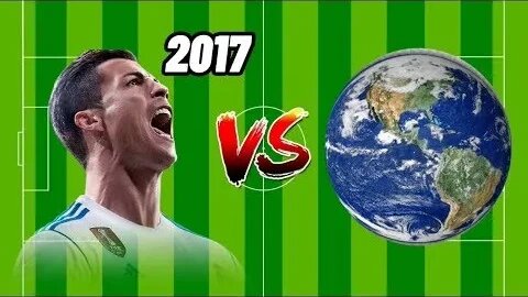 2017 Ronaldo vs World 🤩