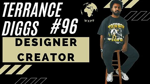 Terrance Diggs (Founder of D17 Clothing, Creator) #96 #podcast #explore
