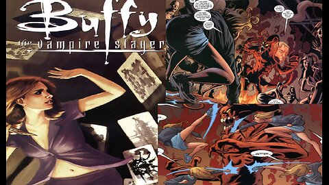 Buffy the Vampire Slayer V1 The Dark Horse Original Series 59_0