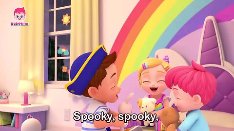 [🗃👻NEW] Spooky Monster | #Halloween Songs and Nursery