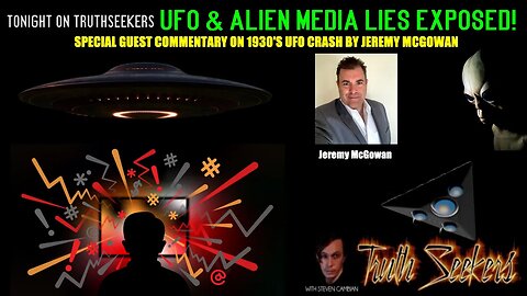 UFO & ALIEN Media lies EXPOSED!
