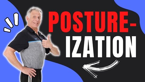 Want Perfect Posture? I Love This "Posture-ization Routine!"