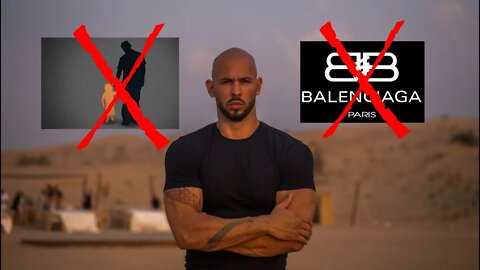 Andrew Tate Attack on BALENCIAGA and PEDOPHILES!