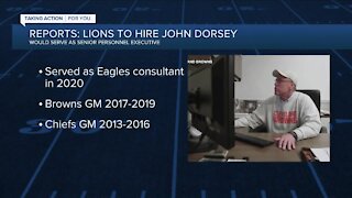 Reports: Lions to hire former Browns, Chiefs GM John Dorsey