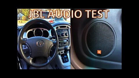 2005 HIGHLANDER JBL AUDIO TEST