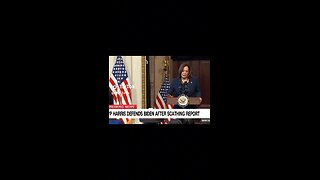 Kamala Harris OFFENDED by report of Biden’s poor memory