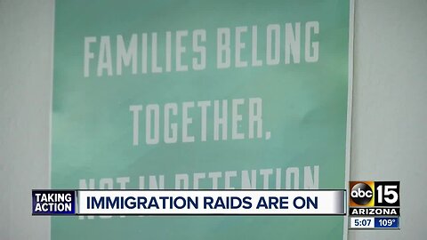 Valley families preparing for the potential of ICE raids