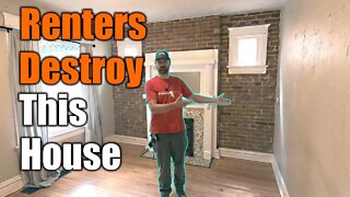 Renters Destroy This House | See and Smell The Damage | THE HANDYMAN |