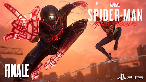 Spider-man: Miles Morales | Main Story Playthrough Finale | PS5 Gameplay