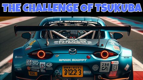 Overcoming Tsukuba Challenge in Gran Turismo 7