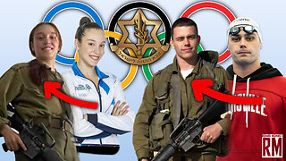 Israeli Olympic Athletes are IDF Soldiers Who Openly Praise Israel's Actions