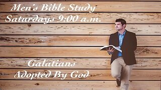 Men's Bible Study - September 9, 2023