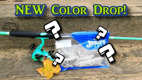 J Bro's Fishing Lures Color Drop Preview - October 23rd (Patrick)