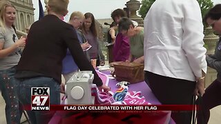 Flag Day celebrated with 'Her Flag'