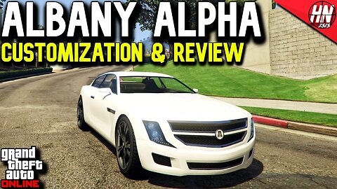 Albany Alpha Customization & Review | GTA Online