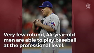 Look: MLB Star Is So Old He Pitched Against Nearly 33% Of Current Managers