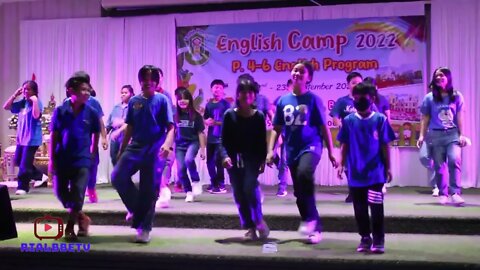 P5-9 @ SNB English Camp 2022 (dance number)