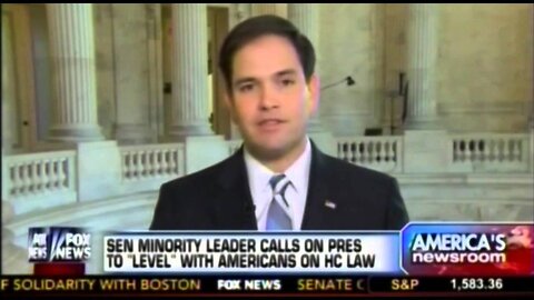 Rubio: Today's Broken Immigration System Is Bad For Our Country