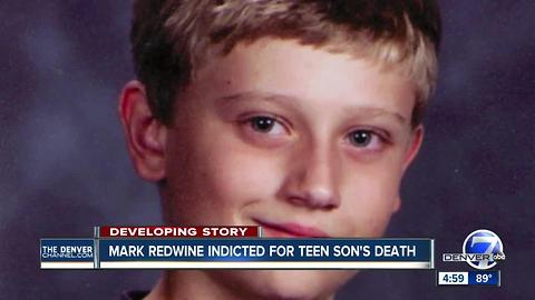 Dylan Redwine’s father, Mark Redwine, arrested in connection with son’s death