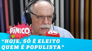 A ideia de que o centro pode voltar a governar é uma ilusão, diz Modesto Carvalhosa