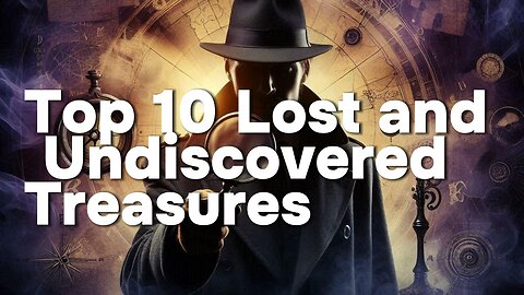 Top 10 Lost Treasures: Unbelievable Finds!