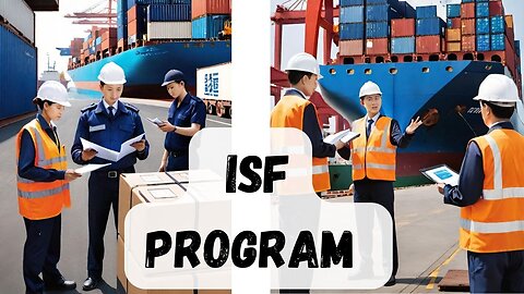 How Does the ISF Program Handle Goods Temporarily Imported for Repair or Processing?