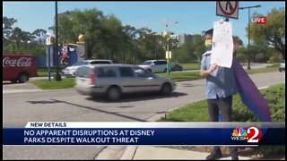 ONE Florida Disney Employee Walked Out To Protest Disney’s Response to DeSantis’ Parents Rights Bill