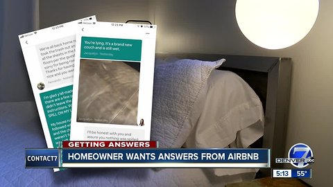 Denver homeowner wants answers after Airbnb damages claim denied