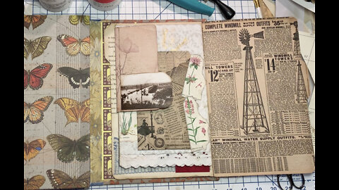 Episode 218 - Junk Journal with Daffodils Galleria - Lap Book Pt. 18