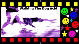 Walking The Dog Acid - TD3 Behringer TD-3 - RD6 Drum Machine RD-6 - MS 70CDR - FX600