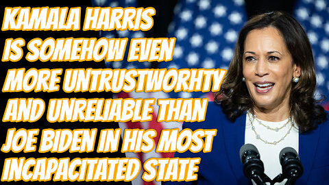 Kamala Harris Releases Her First Campaign Ad | The Stain Of The Biden Administration Plagues Her Run